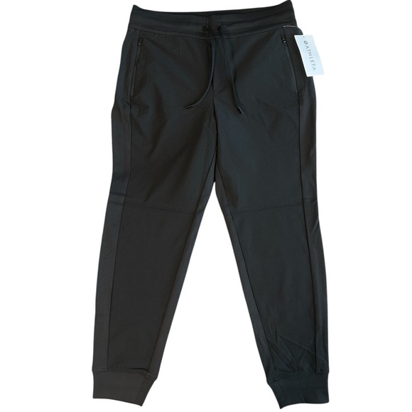 Athleta Women's Headlands Hybrid Trek Jogger Size 12 NWT black - Picture 6 of 12
